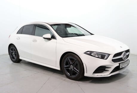 Mercedes-Benz A Class 1.3 A 200 AMG Line Premium 5dr