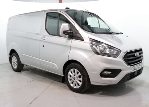 Ford Transit Custom 2.0 Transit Custom 280 Limited EcoBlue 1