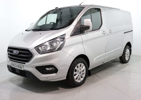 Ford Transit Custom 2.0 Transit Custom 280 Limited EcoBlue 3