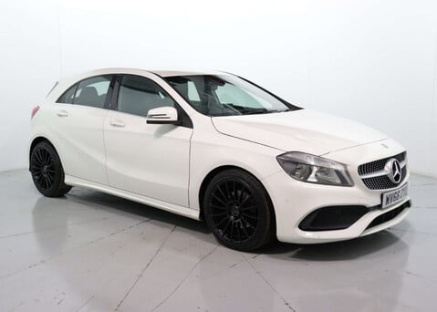 Mercedes-Benz A Class 1.5 A 180 D AMG Line Executive Auto 5dr 1