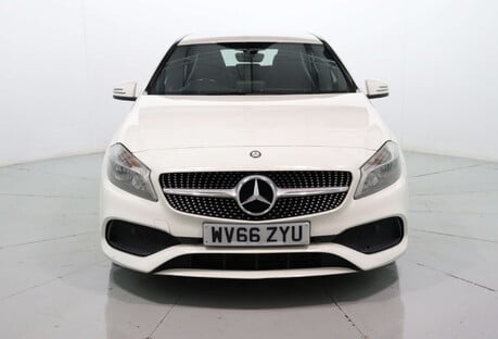 Mercedes-Benz A Class 1.5 A 180 D AMG Line Executive Auto 5dr