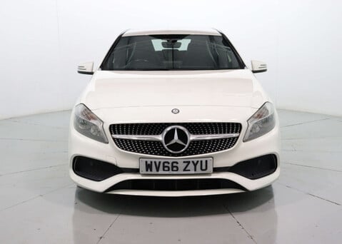 Mercedes-Benz A Class 1.5 A 180 D AMG Line Executive Auto 5dr 2