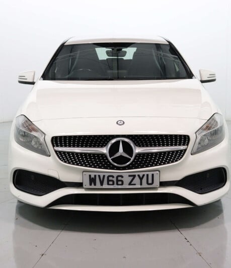 Mercedes-Benz A Class 1.5 A 180 D AMG Line Executive Auto 5dr