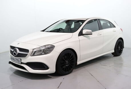 Mercedes-Benz A Class 1.5 A 180 D AMG Line Executive Auto 5dr