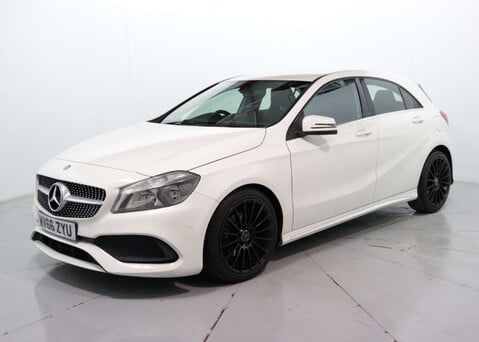 Mercedes-Benz A Class 1.5 A 180 D AMG Line Executive Auto 5dr 3