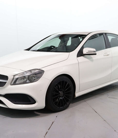 Mercedes-Benz A Class 1.5 A 180 D AMG Line Executive Auto 5dr