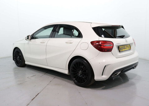 Mercedes-Benz A Class 1.5 A 180 D AMG Line Executive Auto 5dr 5