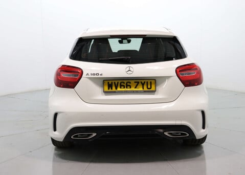 Mercedes-Benz A Class 1.5 A 180 D AMG Line Executive Auto 5dr 6