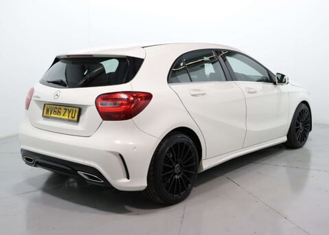 Mercedes-Benz A Class 1.5 A 180 D AMG Line Executive Auto 5dr 7