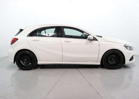 Mercedes-Benz A Class 1.5 A 180 D AMG Line Executive Auto 5dr 8