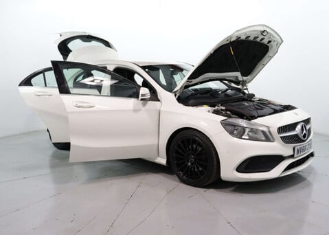 Mercedes-Benz A Class 1.5 A 180 D AMG Line Executive Auto 5dr 38