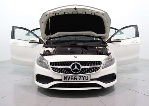 Mercedes-Benz A Class 1.5 A 180 D AMG Line Executive Auto 5dr 39