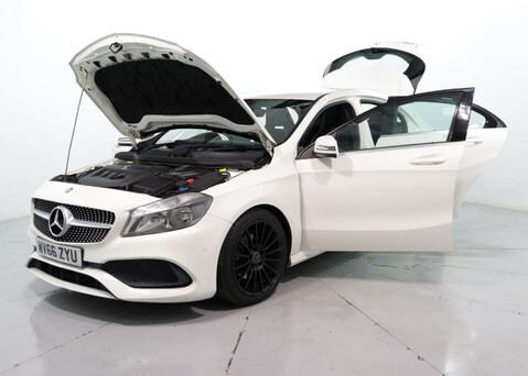 Mercedes-Benz A Class 1.5 A 180 D AMG Line Executive Auto 5dr 40