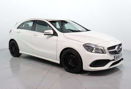 Mercedes-Benz A Class 1.5 A 180 D AMG Line Executive Auto 5dr