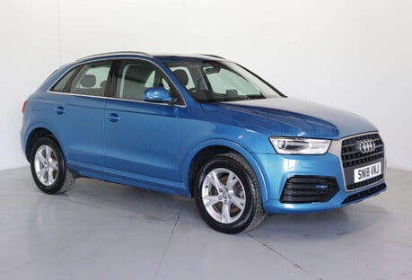 Audi Q3 2.0 Q3 S Line Edition TDI Quattro Semi-Auto 4WD 5dr