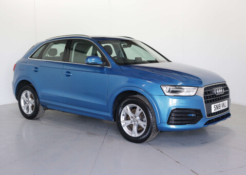 Audi Q3 2.0 Q3 S Line Edition TDI Quattro Semi-Auto 4WD 5dr 1