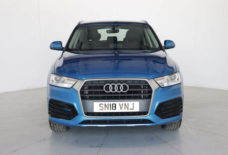 Audi Q3 2.0 Q3 S Line Edition TDI Quattro Semi-Auto 4WD 5dr