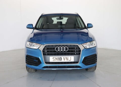 Audi Q3 2.0 Q3 S Line Edition TDI Quattro Semi-Auto 4WD 5dr 2