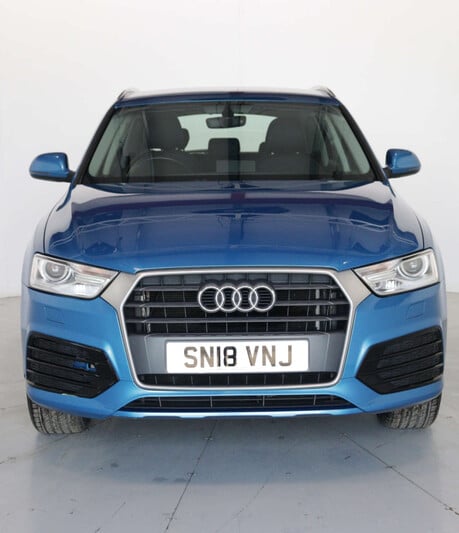 Audi Q3 2.0 Q3 S Line Edition TDI Quattro Semi-Auto 4WD 5dr