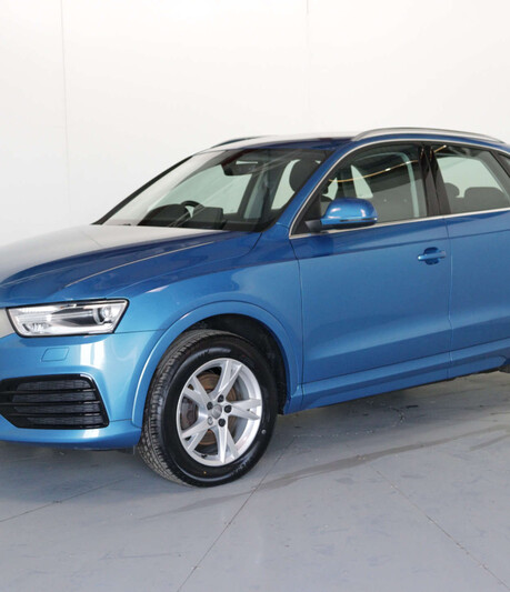 Audi Q3 2.0 Q3 S Line Edition TDI Quattro Semi-Auto 4WD 5dr