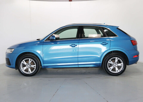 Audi Q3 2.0 Q3 S Line Edition TDI Quattro Semi-Auto 4WD 5dr 4