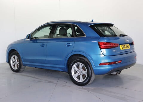 Audi Q3 2.0 Q3 S Line Edition TDI Quattro Semi-Auto 4WD 5dr 5