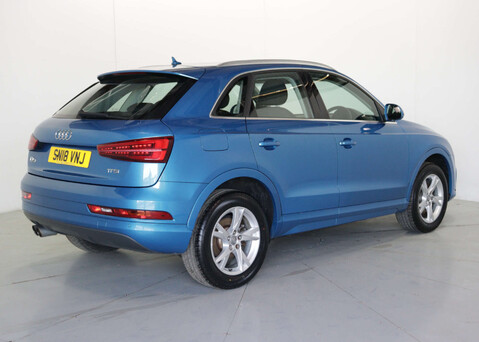 Audi Q3 2.0 Q3 S Line Edition TDI Quattro Semi-Auto 4WD 5dr 7