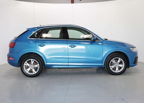 Audi Q3 2.0 Q3 S Line Edition TDI Quattro Semi-Auto 4WD 5dr 8