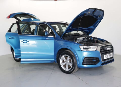 Audi Q3 2.0 Q3 S Line Edition TDI Quattro Semi-Auto 4WD 5dr 38