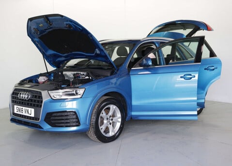 Audi Q3 2.0 Q3 S Line Edition TDI Quattro Semi-Auto 4WD 5dr 40