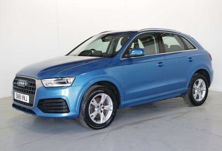 Audi Q3 2.0 Q3 S Line Edition TDI Quattro Semi-Auto 4WD 5dr