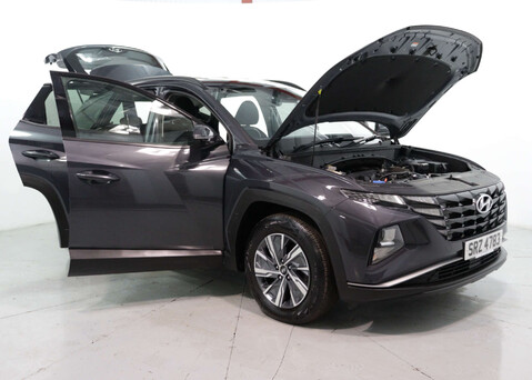 Hyundai TUCSON 1.6 Tucson SE Connect TGDi 5dr 39