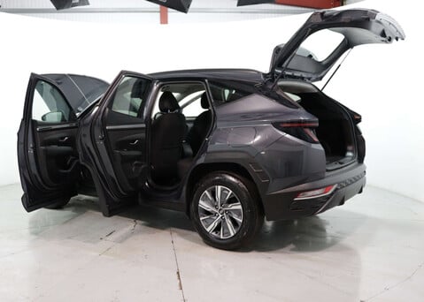 Hyundai TUCSON 1.6 Tucson SE Connect TGDi 5dr 43