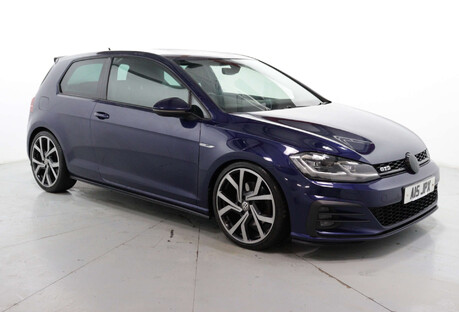 Volkswagen Golf 2.0 Golf GTD TDI Semi-Auto 3dr