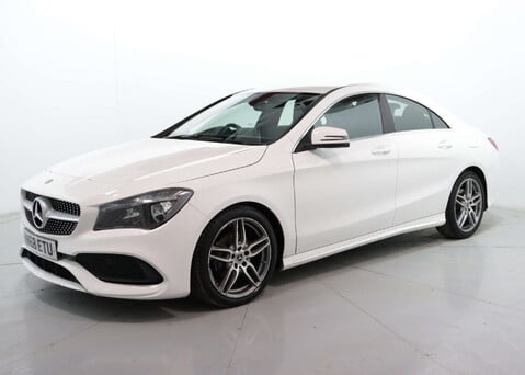 Mercedes-Benz CLA Class 1.6 CLA 180 AMG Line Edition 4dr 3