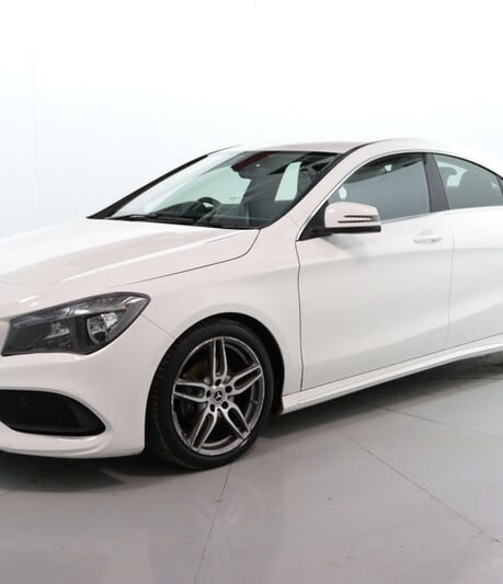 Mercedes-Benz CLA Class 1.6 CLA 180 AMG Line Edition 4dr