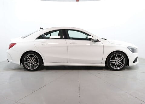 Mercedes-Benz CLA Class 1.6 CLA 180 AMG Line Edition 4dr 8