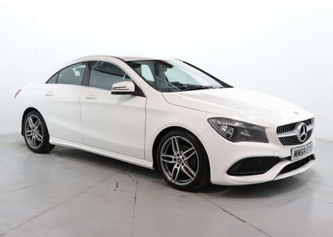 Mercedes-Benz CLA Class 1.6 CLA 180 AMG Line Edition 4dr 1