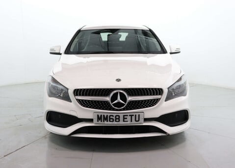 Mercedes-Benz CLA Class 1.6 CLA 180 AMG Line Edition 4dr 2