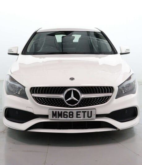 Mercedes-Benz CLA Class 1.6 CLA 180 AMG Line Edition 4dr