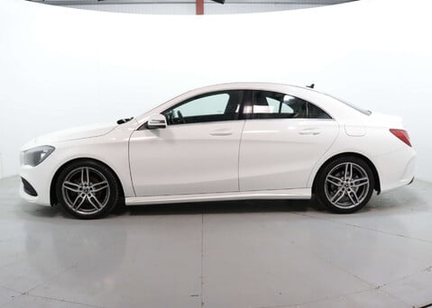 Mercedes-Benz CLA Class 1.6 CLA 180 AMG Line Edition 4dr 4