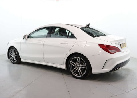 Mercedes-Benz CLA Class 1.6 CLA 180 AMG Line Edition 4dr 5