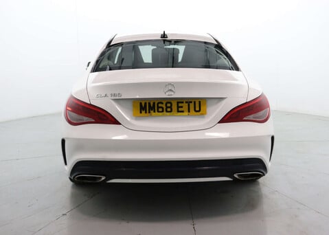 Mercedes-Benz CLA Class 1.6 CLA 180 AMG Line Edition 4dr 6