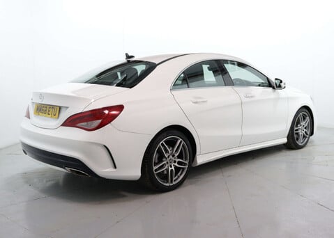 Mercedes-Benz CLA Class 1.6 CLA 180 AMG Line Edition 4dr 7