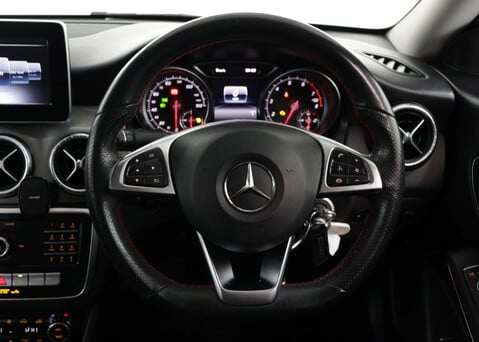 Mercedes-Benz CLA Class 1.6 CLA 180 AMG Line Edition 4dr 10