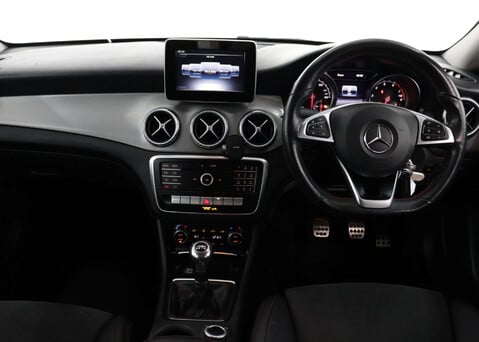 Mercedes-Benz CLA Class 1.6 CLA 180 AMG Line Edition 4dr 11