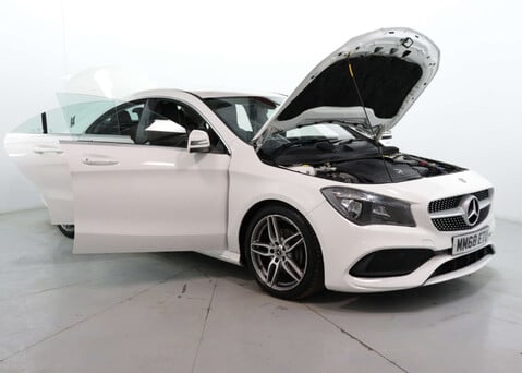 Mercedes-Benz CLA Class 1.6 CLA 180 AMG Line Edition 4dr 36