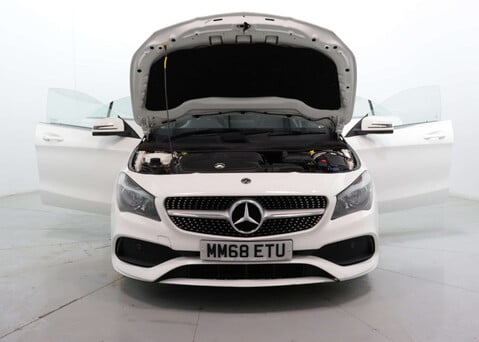 Mercedes-Benz CLA Class 1.6 CLA 180 AMG Line Edition 4dr 37