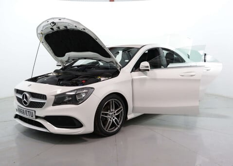 Mercedes-Benz CLA Class 1.6 CLA 180 AMG Line Edition 4dr 38