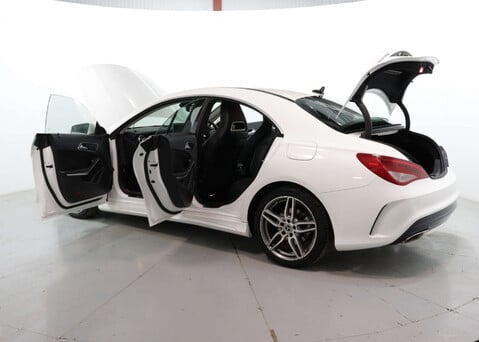 Mercedes-Benz CLA Class 1.6 CLA 180 AMG Line Edition 4dr 40